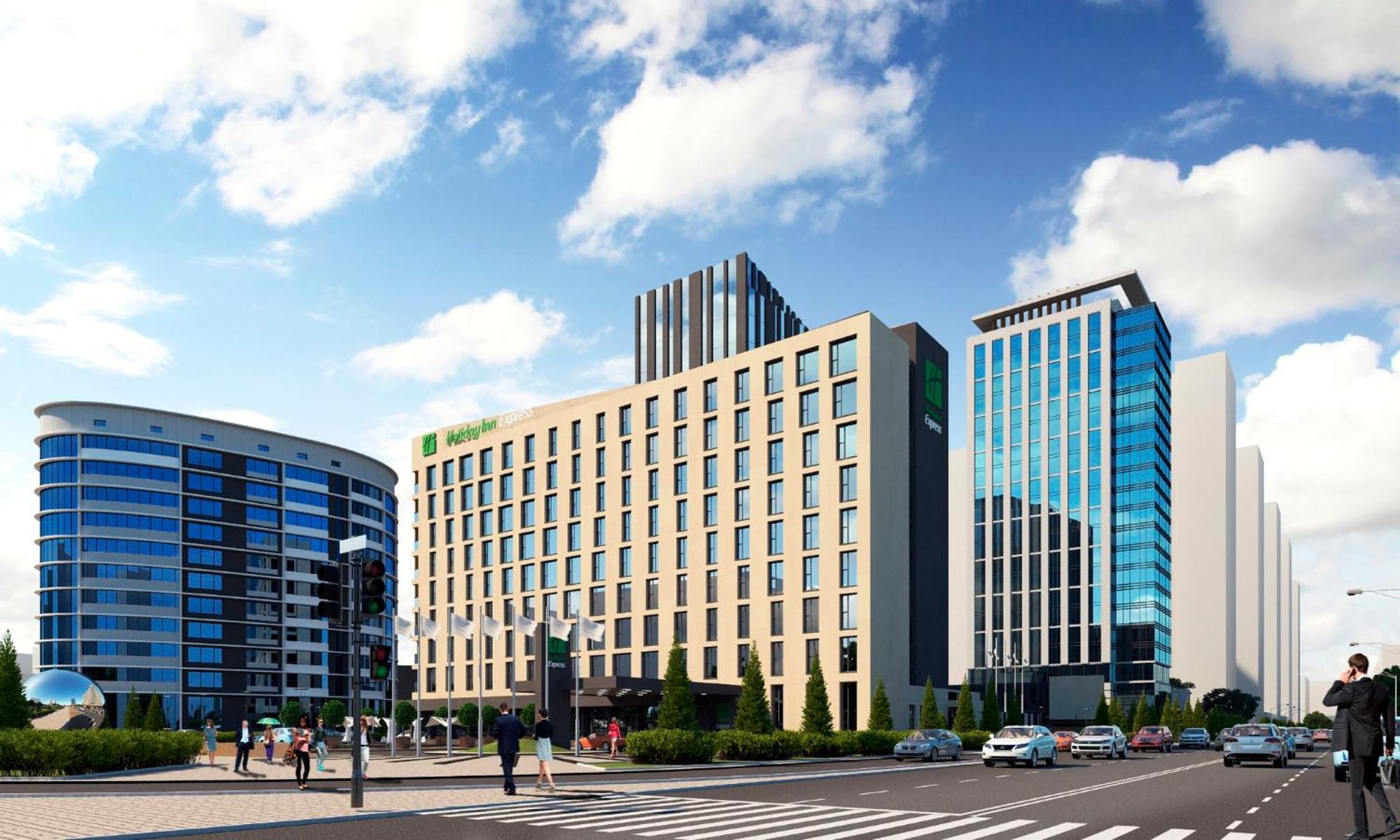 Holiday Inn Express - Astana - Turan By Ihg Eksteriør bilde
