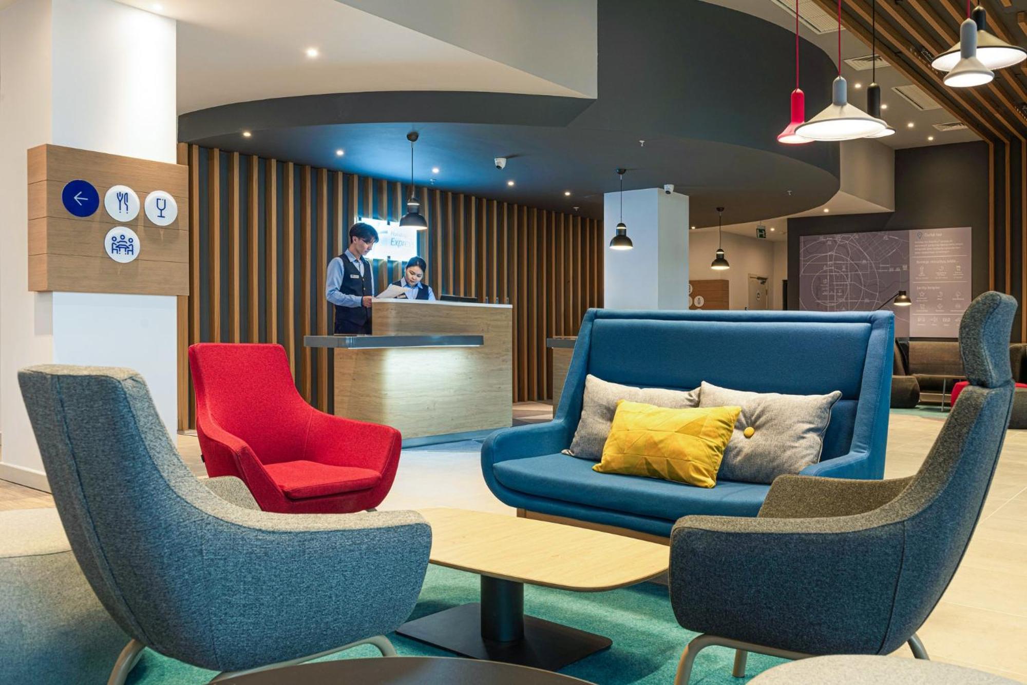 Holiday Inn Express - Astana - Turan By Ihg Eksteriør bilde