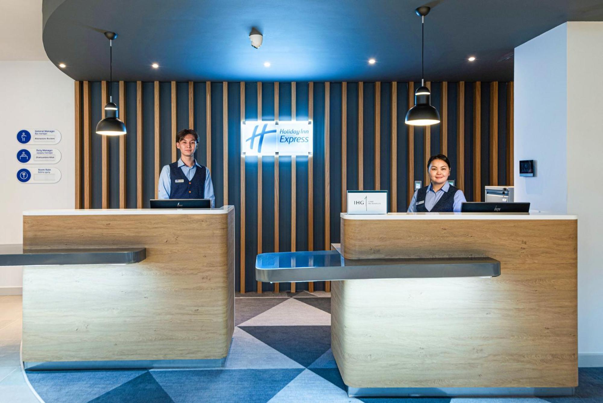 Holiday Inn Express - Astana - Turan By Ihg Eksteriør bilde