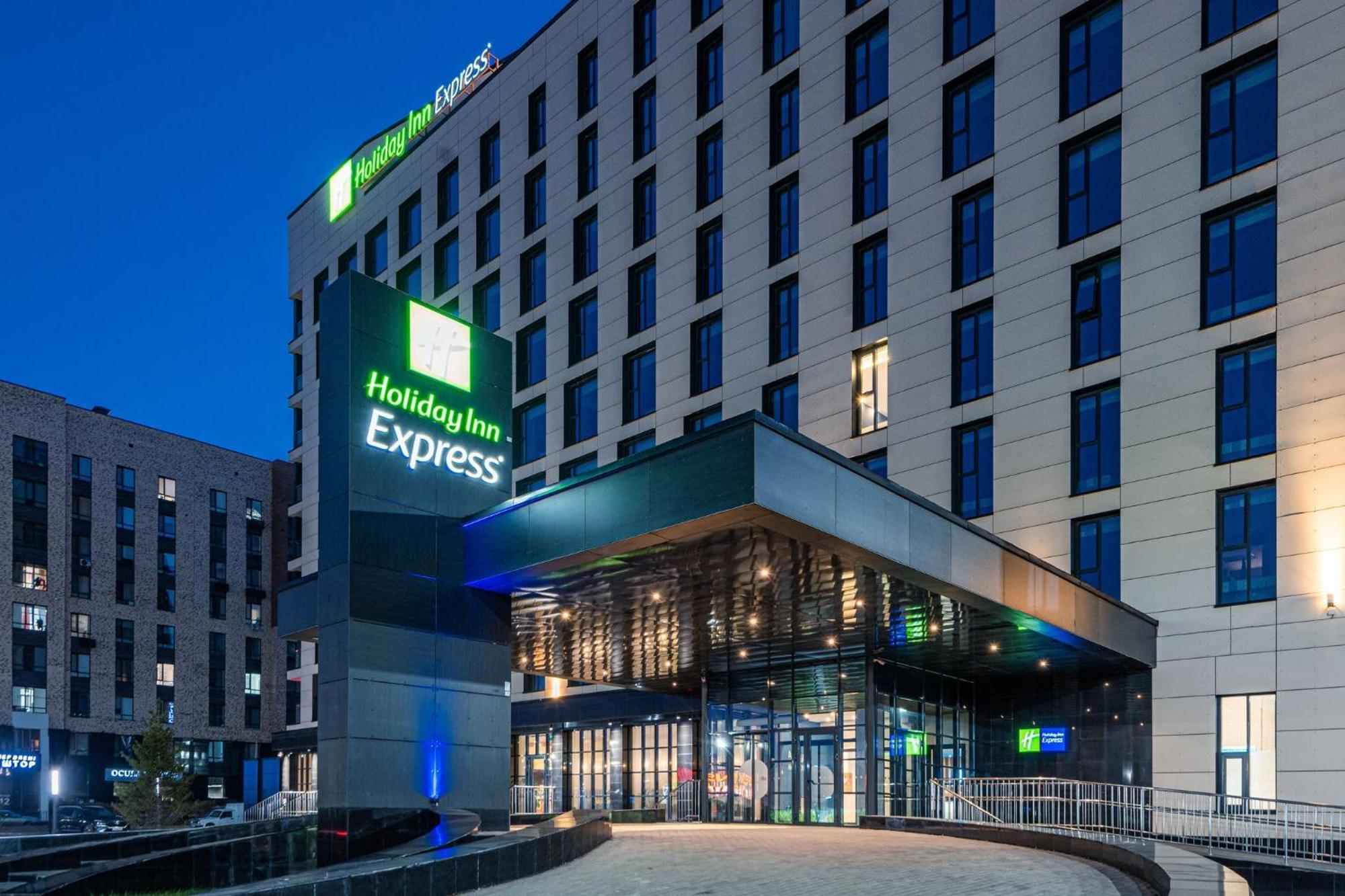 Holiday Inn Express - Astana - Turan By Ihg Eksteriør bilde